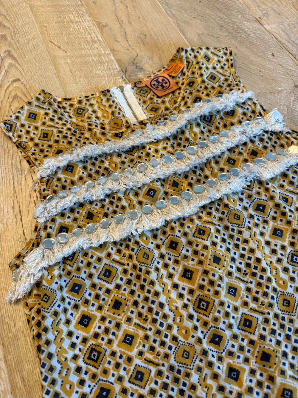 Tory Burch sleeveless tory
